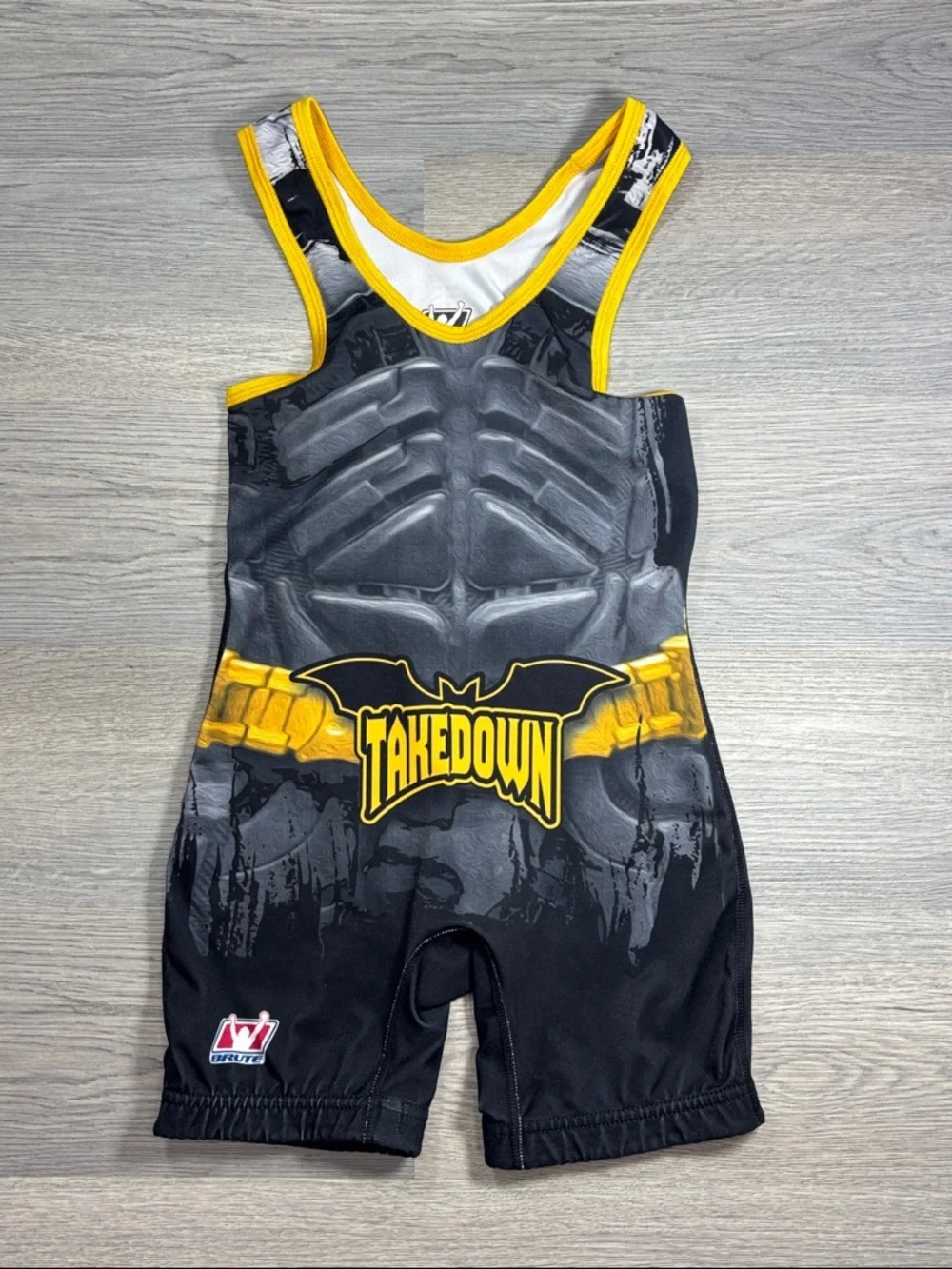 Brute Takedown Youth Wrestling Singlet - size Youth Medium - Picture 1 of 4